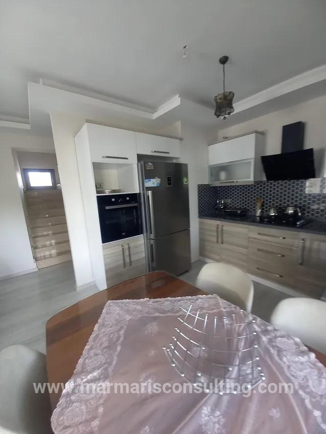 Marmaris Çıldır Mah. Kiralık 3+1 Daire - 160 m²