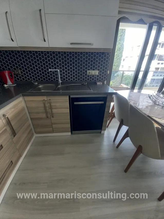 Marmaris Çıldır Mah. Kiralık 3+1 Daire - 160 m²