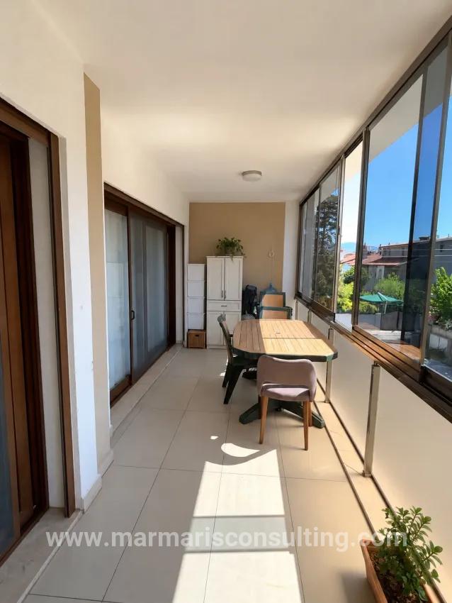 Marmaris Armutalan Mah. Satılık 3+1 Daire - 150 m²