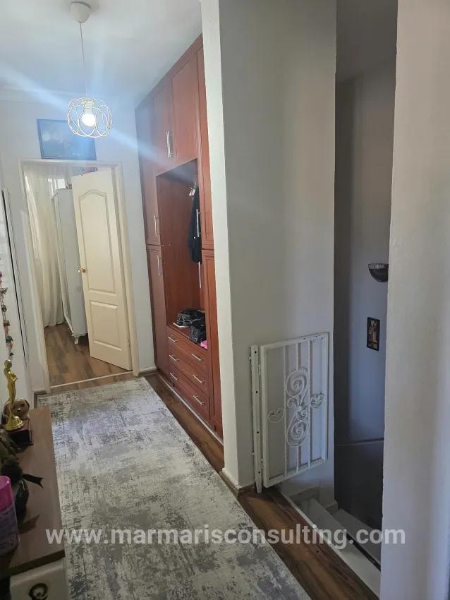 Marmaris Armutalan Mah. Satılık 4+1 Daire - 160 m²