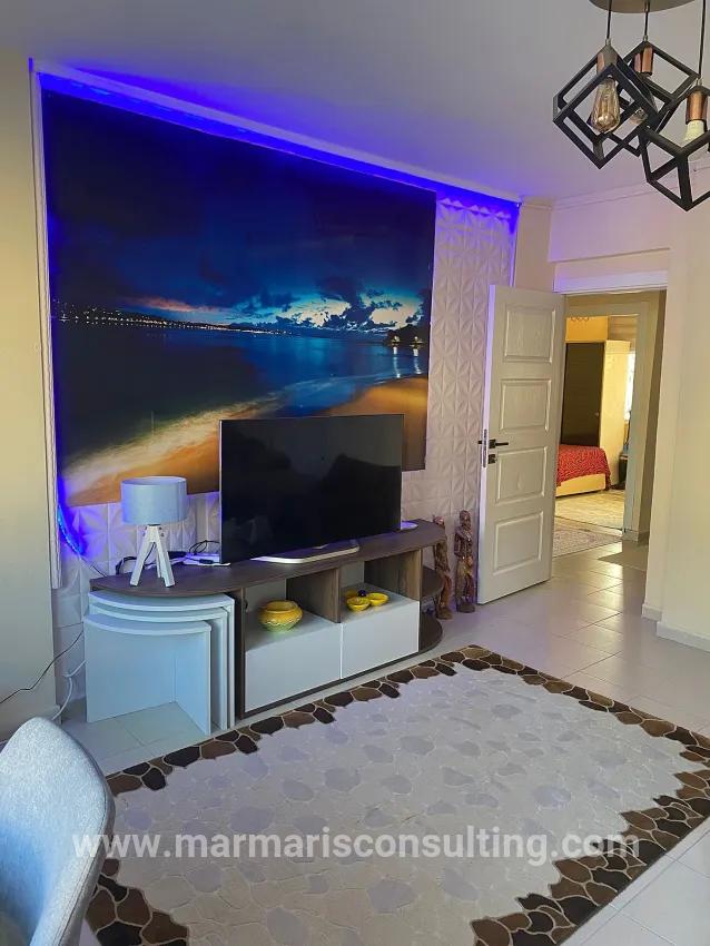 Marmaris Çıldır Mah. Kiralık 2+1 Daire - 85 m²