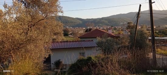 Akyaka,ya 8 Km Uzaklıkta 15 Odalı Villa Projesi Çizilmiş 1186 M2 Satılık Arsa