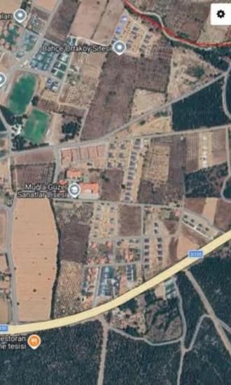 Emlakçıdan Gayrimenkul'den Muğla Ortaköy 750 M2 10/20 İmarlı Arsa