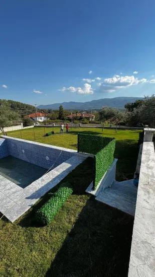 Muğla Ula Kızılyaka’da Kapanmaz Manzaralı, Özel Havuzlu Müstakil Satılık Villa