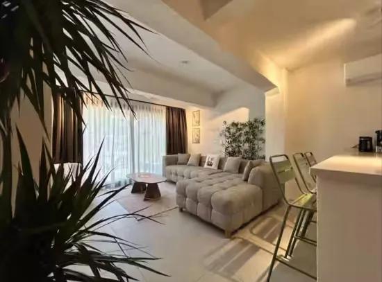 Marmaris Çıldır Mahallesi Bahçe Katı Lüks Satılık Daireler
