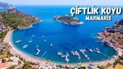 Marmaris Bayır Mah. Satılık Tarla - Tarla İmar Durumlu - 2.500 m²