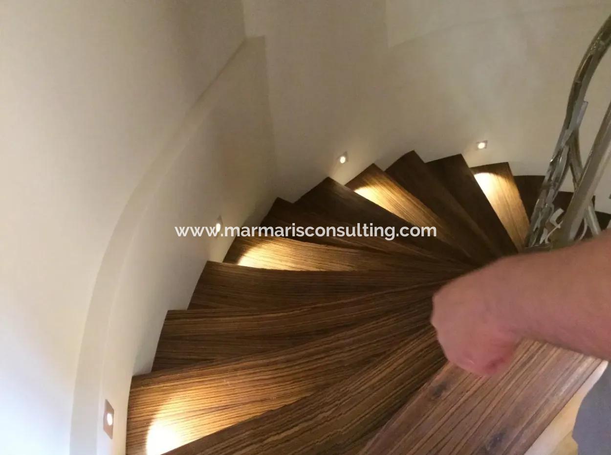 Marmaris Armutalan İkiz Müstakil Bahçeli 4 Oda 1 Salon Villa Satılık