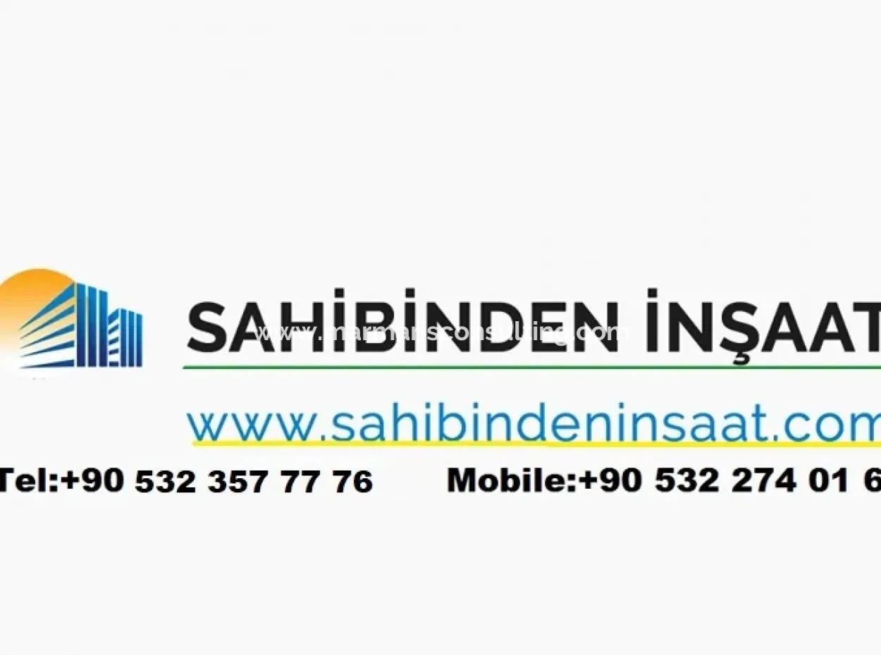 Turgut Köyünde Cadde Üzeri Satılık Hem İşyeri Hem 1 Oda 1 Salon Satılık Daire