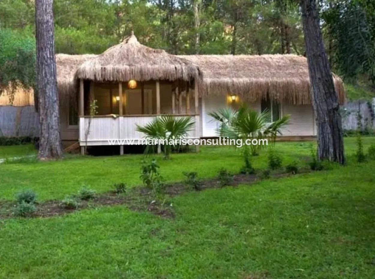 Marmaris Bördübet Koyunda Denize Sıfır Kitesurf Alanı 13000M2 Arsamız Satılıktır.