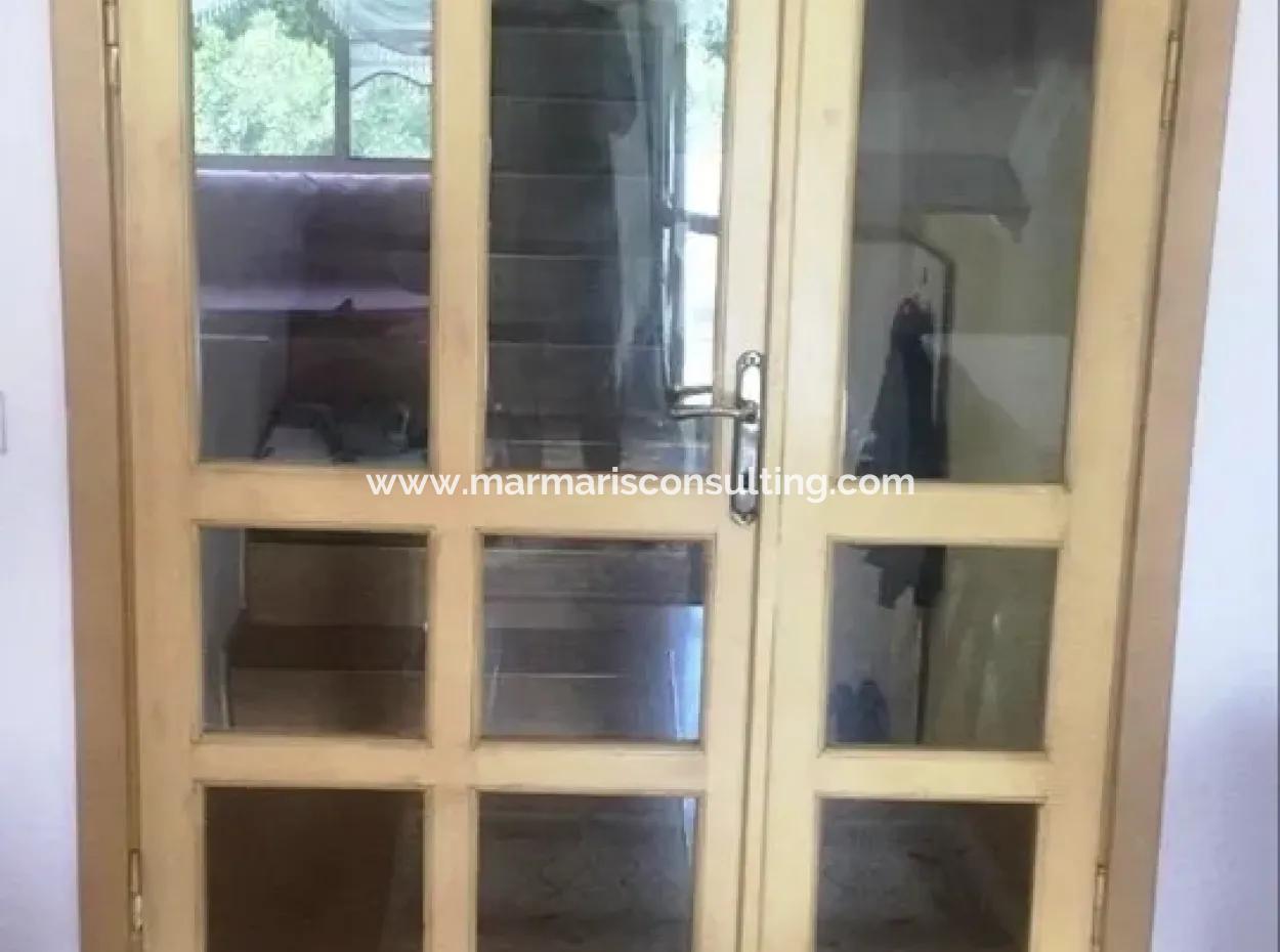 Marmaris Beldibi Mevkiinde 4 Oda 2 Salon 240 M2 Forleks Bahçeli Villa Satılık.olimpik Yüzme Havuzu Mevcuttur.