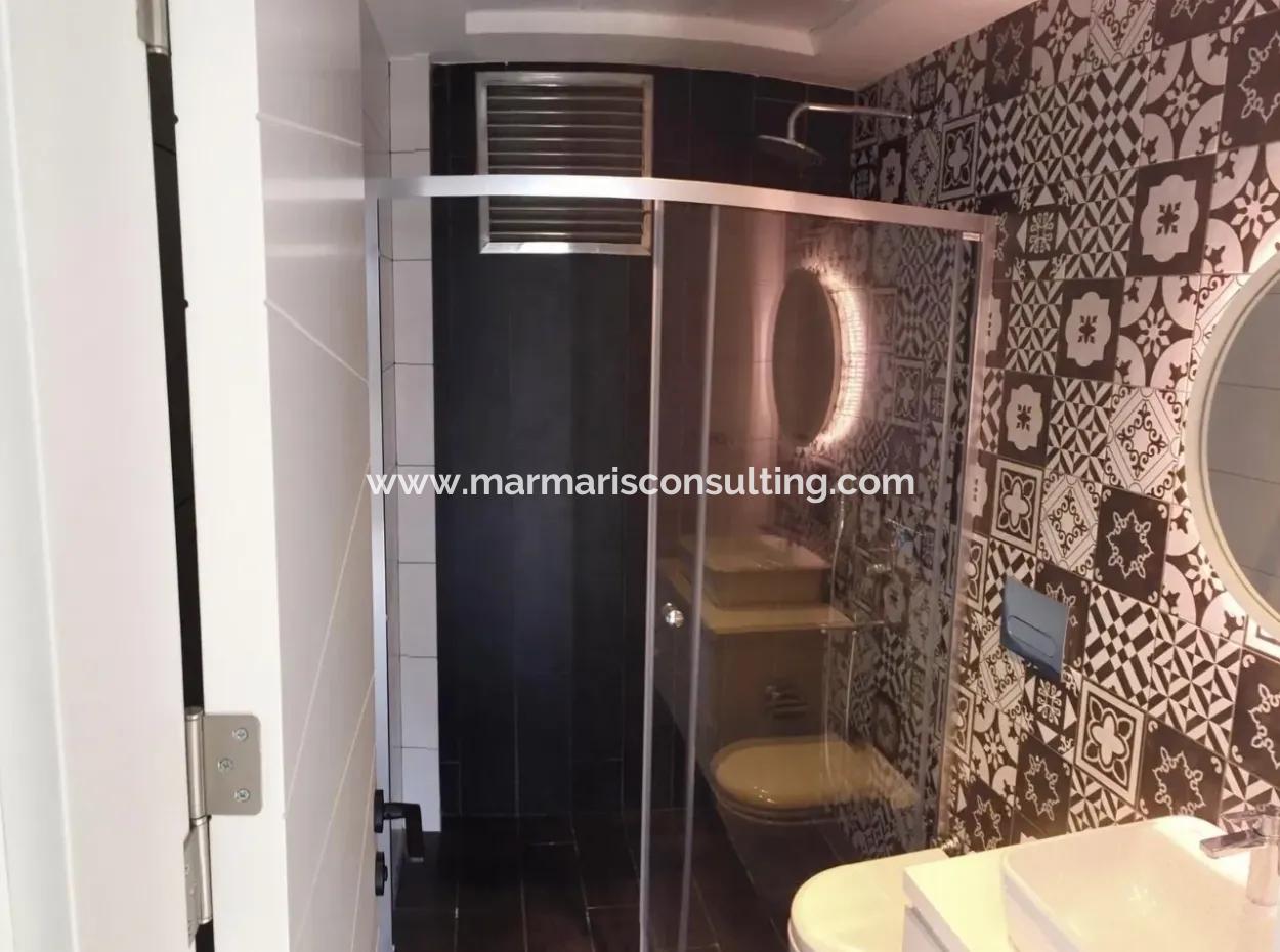 Marmaris İlçesi Beldibi Mahallesinde Satılık Müstakil Havuzlu 4 Oda 2 Salon 220 M2 Havuzlu Akıllı  Villa