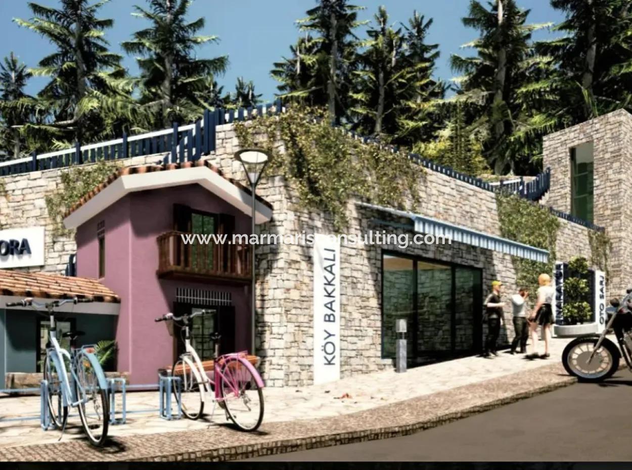 Marmaris,E 15 Km Uzaklıkta Heryere Yakın Tam Müstakil Yüzme Havuzlu Ekolojik Villamız Satılıktır.