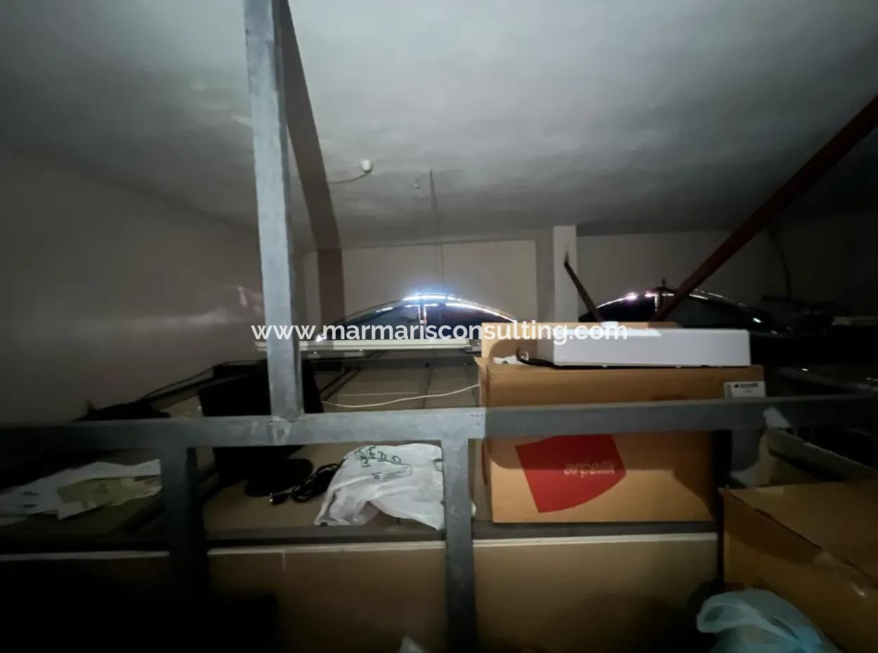 Marmaris Armutalan Merkezinde Anacadde Üzerinde 90M2 Satılık Dükkan