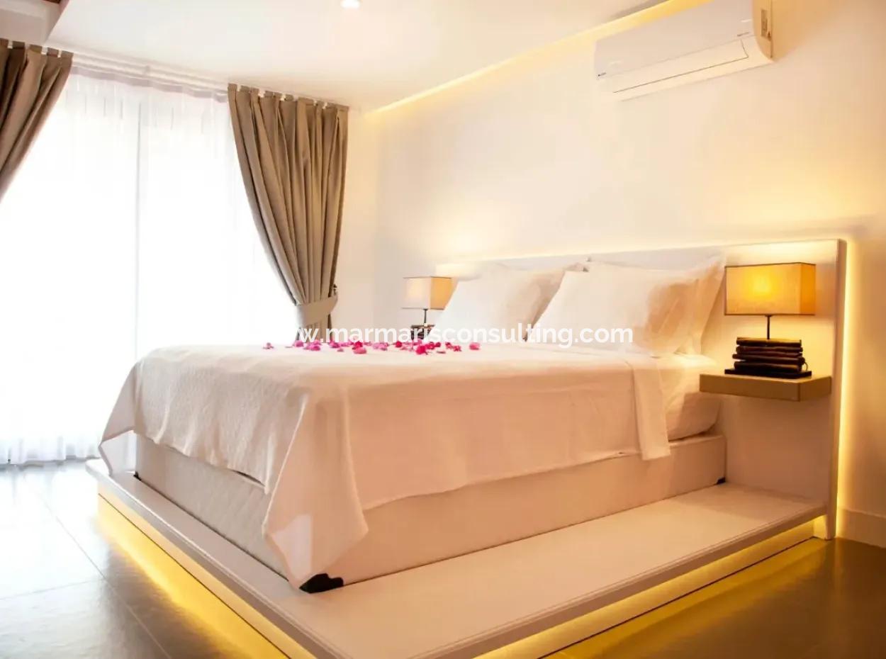 Datça Merkez Özel Yapım 7 Odalı Satılık Butik Otel