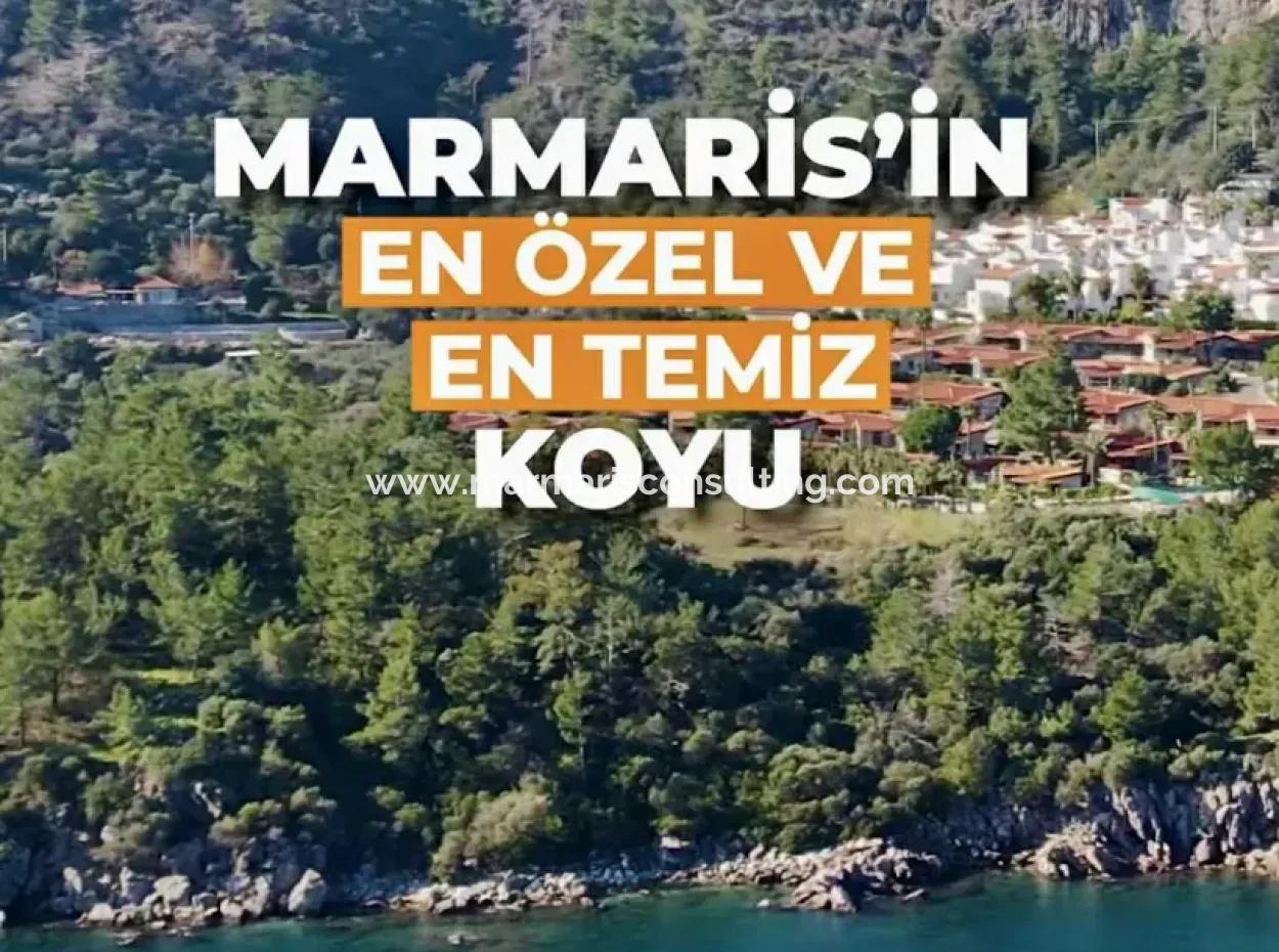 Marmaris İlçesi Turunç Mahallesi Deniz Kenarı 2354M2 Satılık Arsa