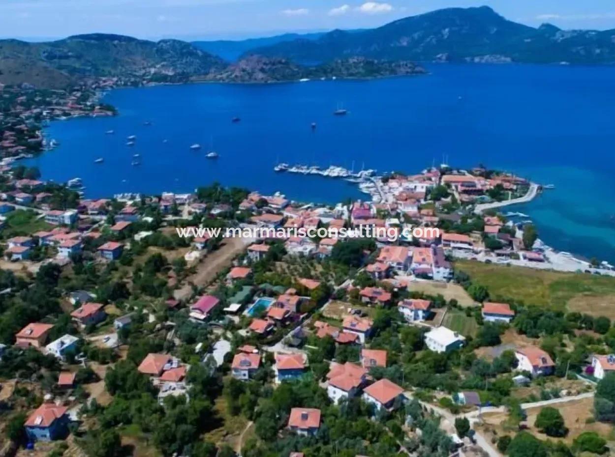 Marmaris İlçesi Selimiye Mahallesinde Muhteşem Deniz Manzaralı Yüzme Havuzlu 3 Oda 1 Salon 140M2 2 Adet Satılık Villa