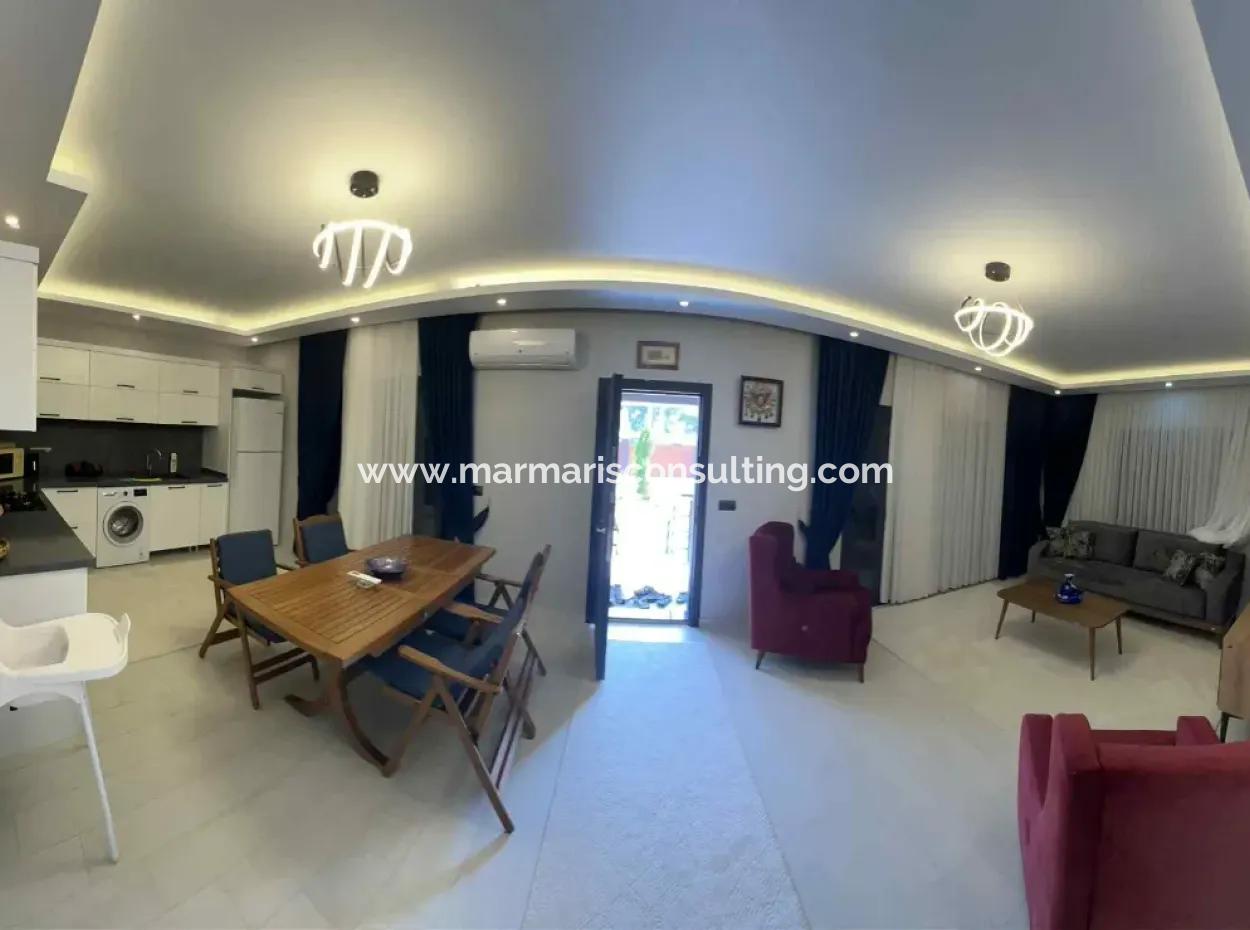 Harika Bir Portföy Marmaris'in Saklı Cennetinde Yatırım Fırsatı: 838M2 Arsa İçerisinde Lüks 5 Adet 2+1 110M2 Daireler Marmaris'e Sadece 15 Km Uzaklıkta,