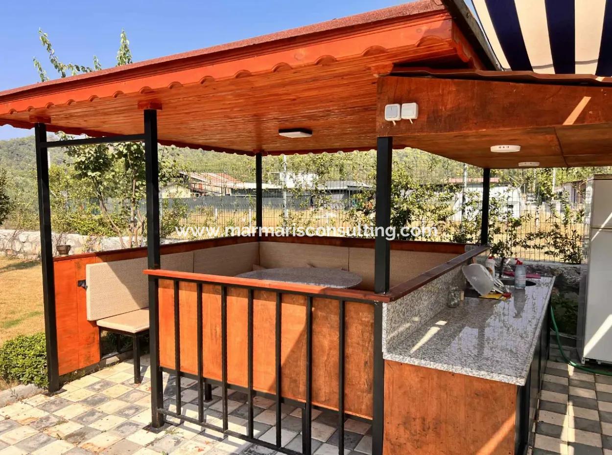 Harika Bir Portföy! Marmaris'in Eşsiz Doğası Ve Merkeze Yakın Konumu,.Komple Kiralık Kurumsala Uygun 5 Adet 2+1 Full Eşyalı Daire Mevcut Bina