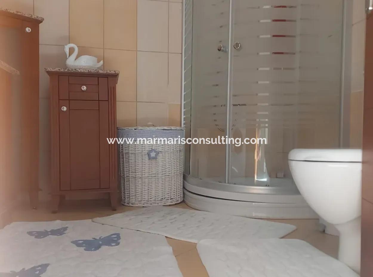 Camiavlu Mahallesi Havuzlu Güvenlikli Sitede 3+1 Eşyalı-Eşyasız Kiralık Daire