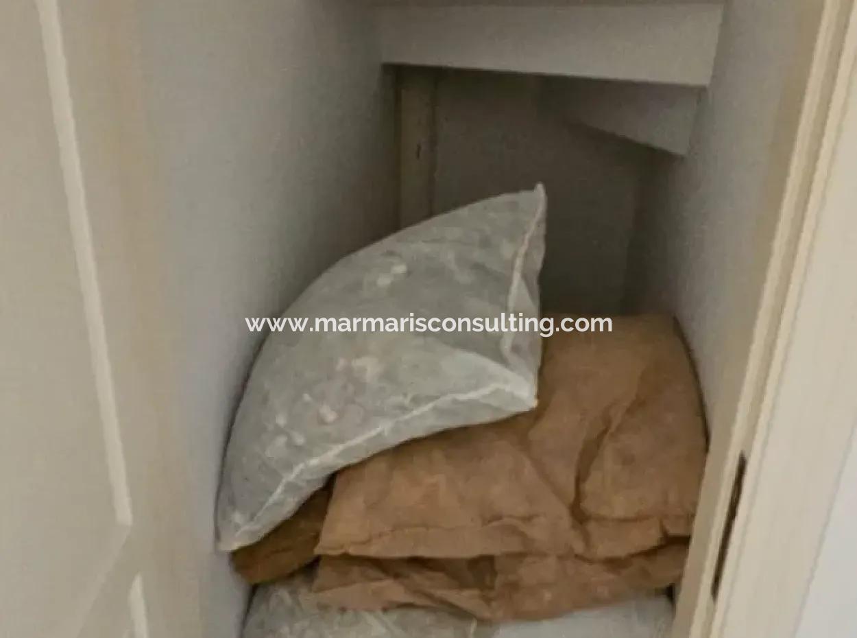 Marmaris Siteler Mahallesi’nde 3+1 Havuzlu Kiralık Lüks Daire