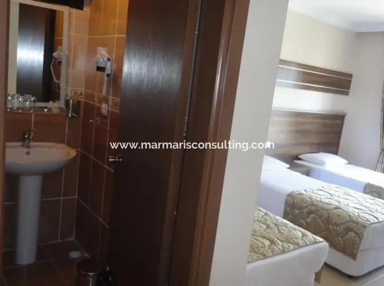 Marmaris Armutalan Mevkiinde 60 Oda Satılık Otel