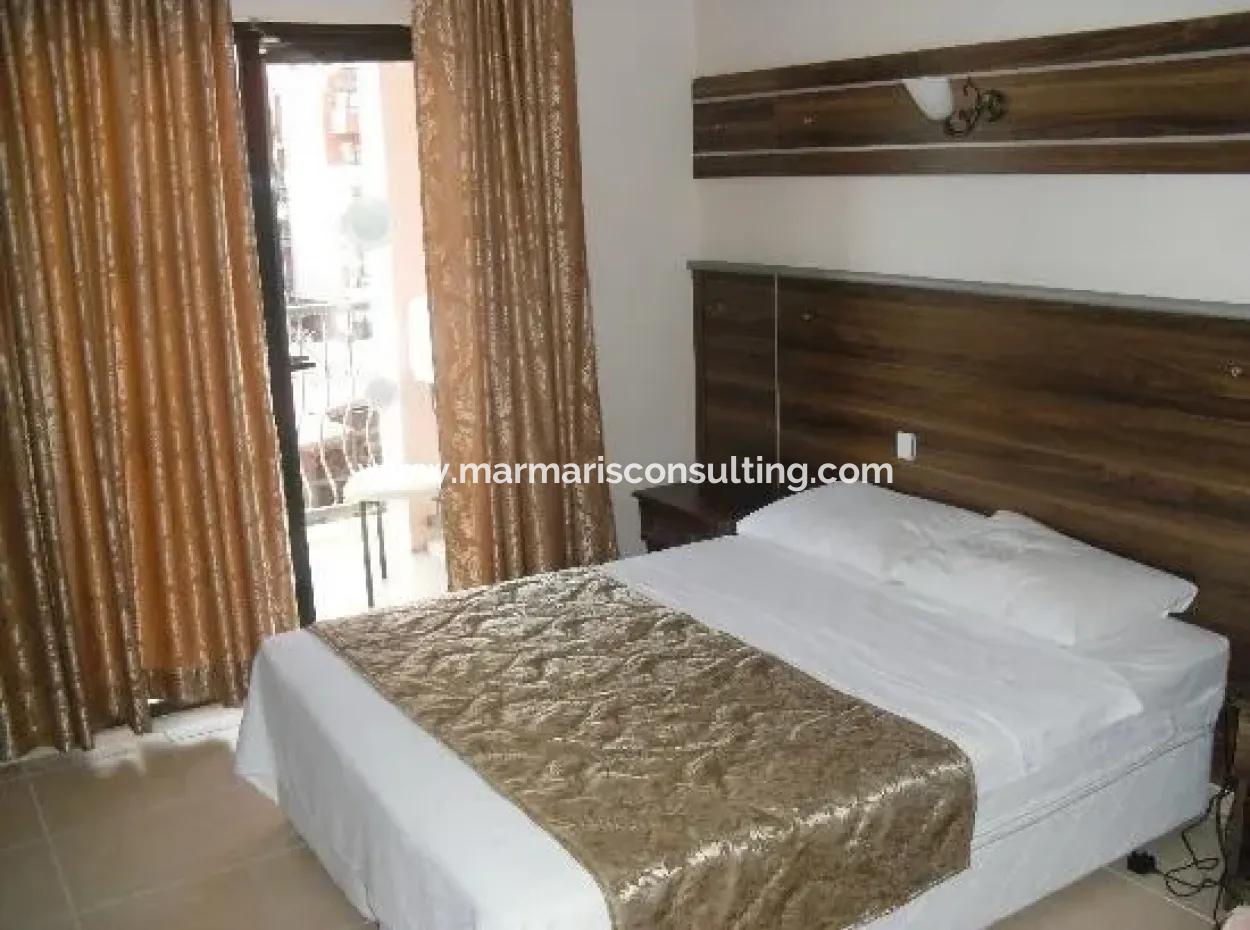 Marmaris Armutalan Mevkiinde 60 Oda Satılık Otel