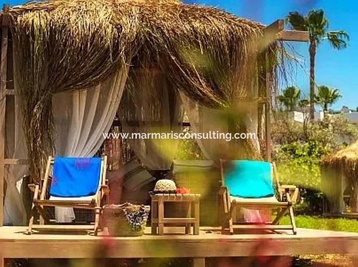 Marmaris,Den 20 Km Uzaklıkta Denize Sıfır Satılık Butik Otel 20 Oda