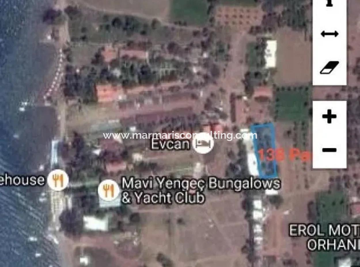 Marmaris Orhaniye Mahallesinde Satılık 672M2 Arsa Yatırım İçin