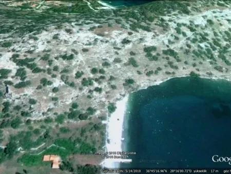 Kumlubük Koyunda Denize Sıfır 21000M2 Marina Ve Otel Arsası Satılık