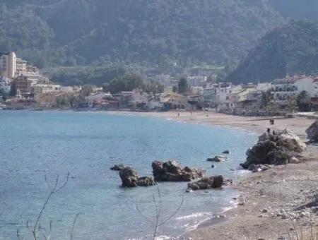 Marmaris,Den 18 Km Uzaklıkta  20000M2 İmarlı Deniz Manzaralı Arsa Satılık