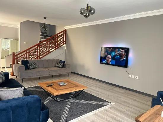 Müstakil 3+1 Eşyalı Kiralık Villa
